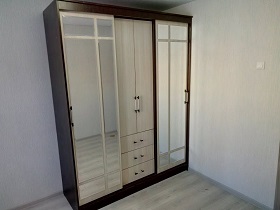 Сборка шкафа-купе с 2 дверями в Новочебоксарске