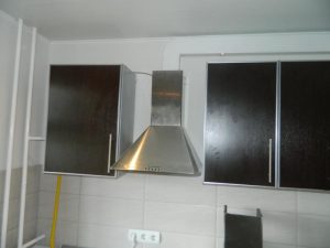 Установка вытяжки на кухне в Новочебоксарске