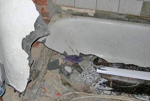 Демонтаж ванны в Новочебоксарске
