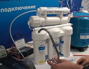 Подключение фильтра для воды Аквафор в Новочебоксарске