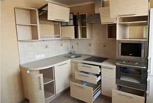 Сборка кухонной мебели на дому в Новочебоксарске