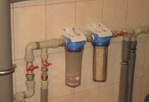Установка проточного фильтра для воды в Новочебоксарске